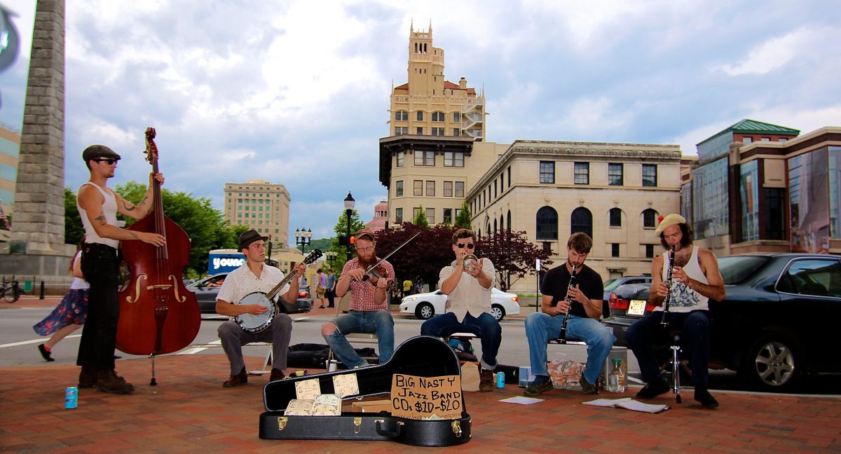 Big Nasty Jazz Band (bignastyjazz.bandcamp.com) Photo: Erin Derham