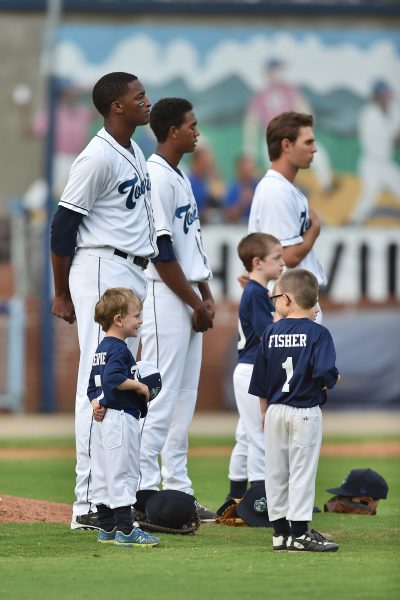 Credit: Tony Farlow for the Asheville Tourists